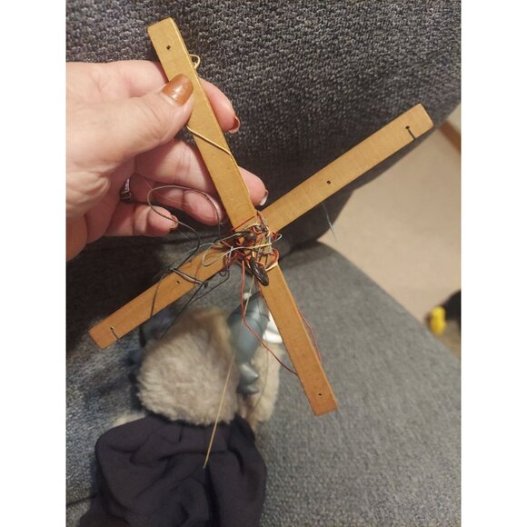 Vintage Pelman Puppet With Strings Puppetry 1970 *read Description** Artist - Picture 16 of 16